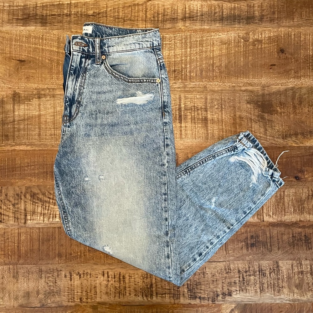 Kancan Harvey Ultra High Rise Mom Jeans - Size 7/27